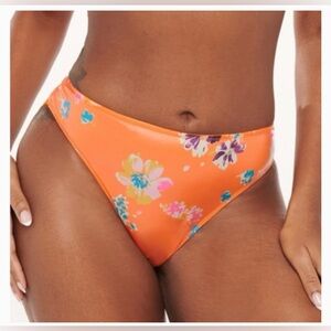 Savage Fenty Tie-Back Floral Print